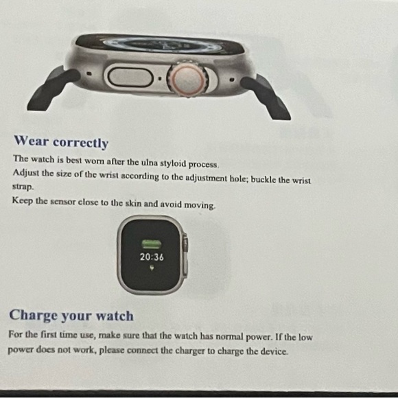 Brand New Black Smart Watches - Picture 5 of 5